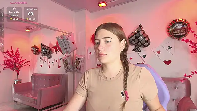 Antonella wild online show from 15, 2, 2026