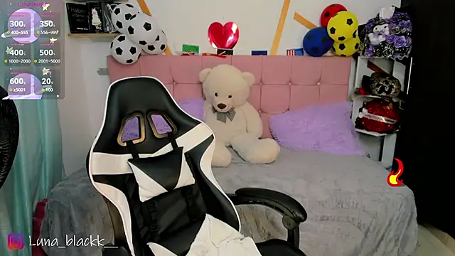 Luna blackk online show from 15, 7, 2026