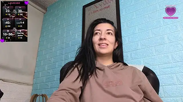 SALOME KORLAND online show from 27, 9, 2025