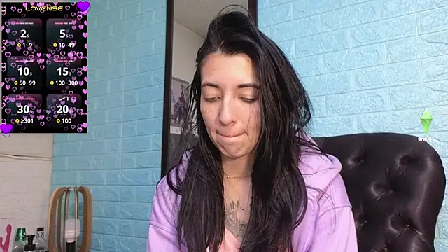 SALOME KORLAND online show from 29, 9, 2025