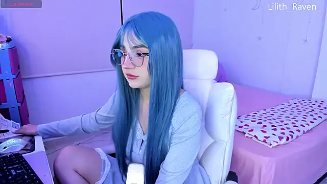 Lilith Raven  online show from 7, 11, 2025