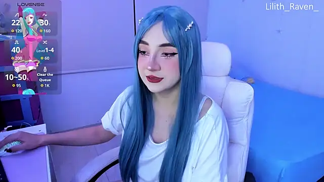 Lilith Raven  online show from 24, 11, 2025