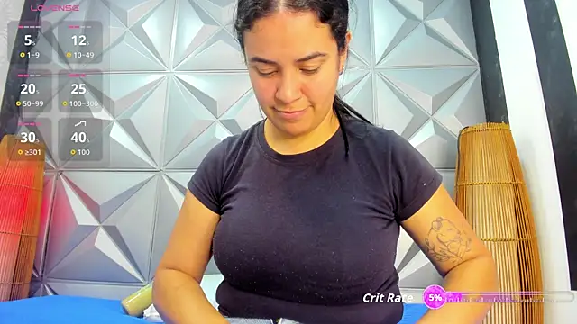 GreciaFox1 online show from 8, 10, 2025