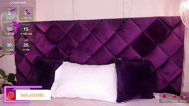 SofiAdanss online show from 27, 4, 2026