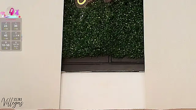 zuri villegas online show from 18, 11, 2025