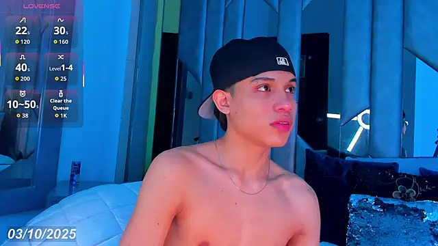 Sebax Young online show from 4, 10, 2025