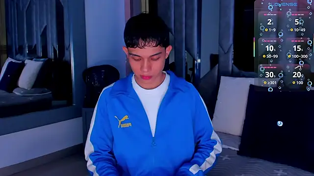 Sebax Young online show from 26, 4, 2026