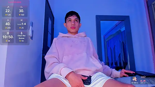 Sebax Young online show from 25, 7, 2026