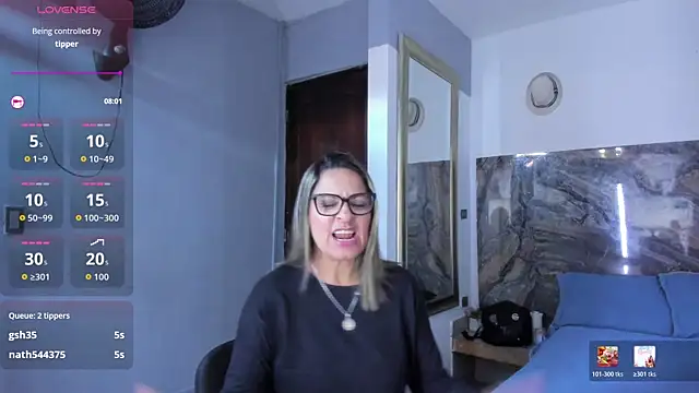 Agatha Pleasure online show from 7, 8, 2026