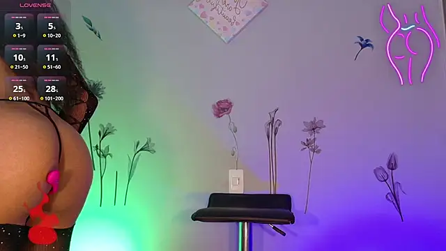 Barbydominant fetish online show from 25, 4, 2026