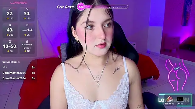 Celestee69 online show from 14, 10, 2025