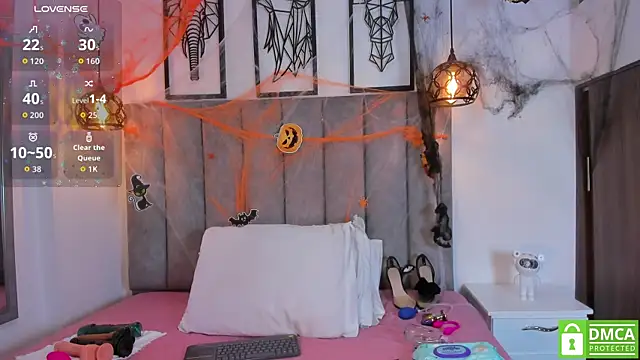 Gia Scott online show from 30, 10, 2025