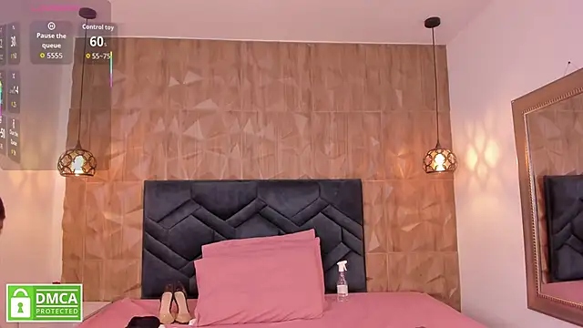 Gia Scott online show from 27, 2, 2026