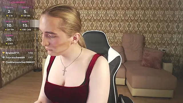 Vi Luxy online show from 24, 4, 2026