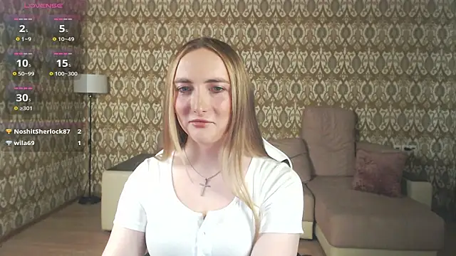 Vi Luxy online show from 25, 4, 2026