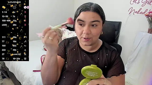 MariamCastiblanco online show from 30, 9, 2025