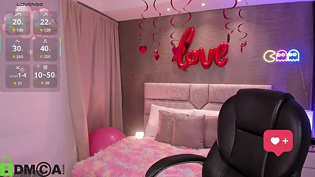 Snapshot of Arinextdoor chatting on 10, 2, 2026 Arinextdoor online show from 10, 2, 2026