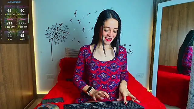 Sophia k Rk online show from 11, 1, 2026