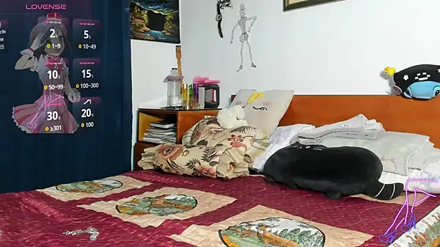 Mishell Bons online show from 26, 4, 2026