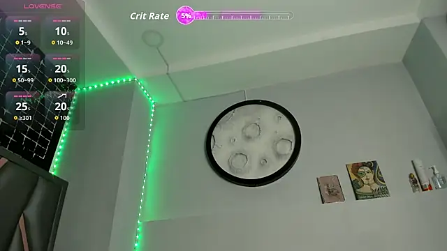 Snapshot of klariz09 chatting on 11, 11, 2025 klariz09 online show from 11, 11, 2025