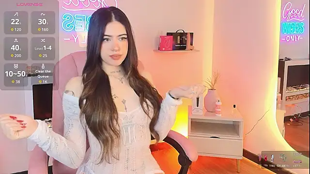 Alice Vixen online show from 2, 2, 2026