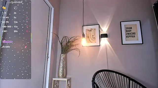 dulce fiore07 online show from 26, 10, 2025