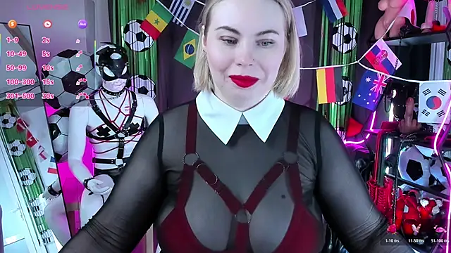 Snapshot of Anna_Maxwell chatting on 4, 7, 2026 Anna Maxwell online show from 4, 7, 2026