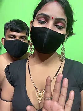 SEXY-SIMI-BHABI online show from 12, 11, 2025