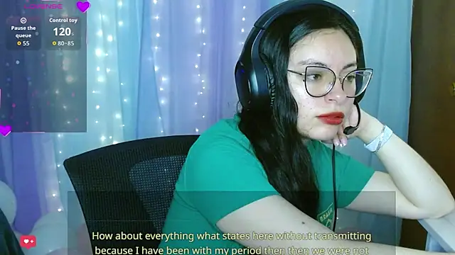 Camila Ord online show from 10, 9, 2025