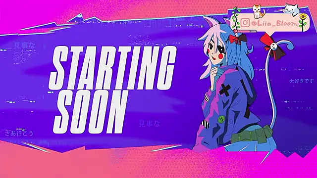 Snapshot of Liia-Bloom chatting on 13, 3, 2026 Liia-Bloom online show from 13, 3, 2026