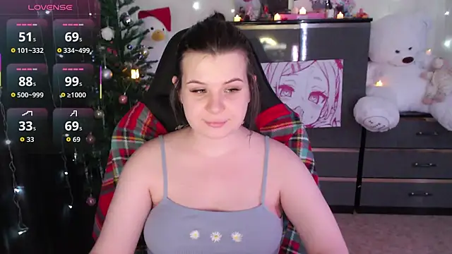 AmyVibess online show from 16, 12, 2025