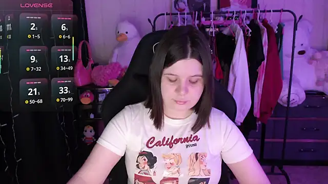 AmyVibess online show from 24, 4, 2026
