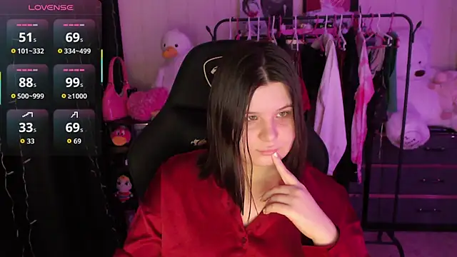 AmyVibess online show from 25, 4, 2026