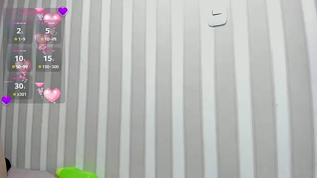 KELSSEYANDERS online show from 20, 4, 2026