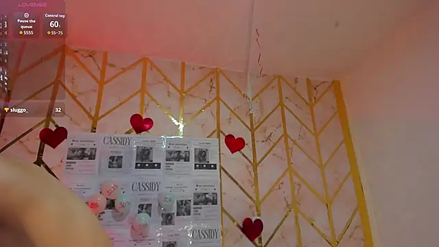 Cassidy 14 online show from 8, 3, 2026