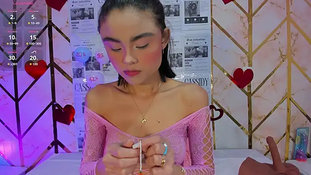 Cassidy 14 online show from 9, 3, 2026