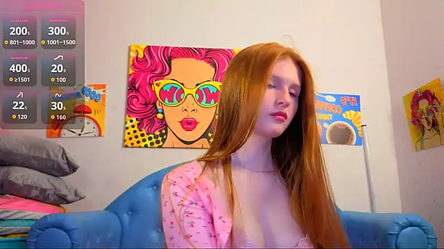 LuxXAngel online show from 7, 10, 2025