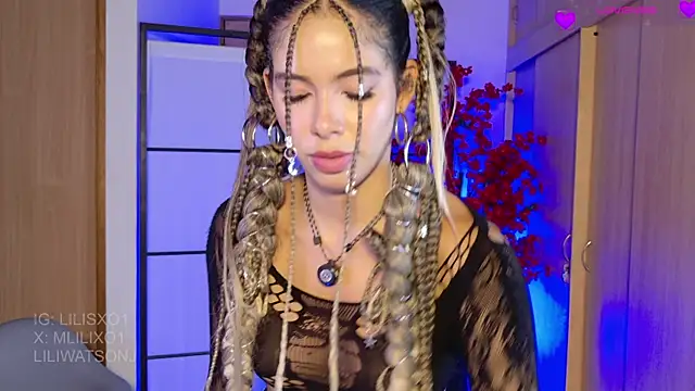 lilijwatson online show from 8, 6, 2026
