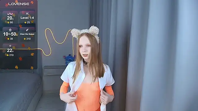 FoxyMira online show from 3, 10, 2025