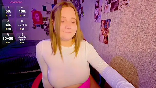 NaomiRey1 online show from 16, 7, 2026