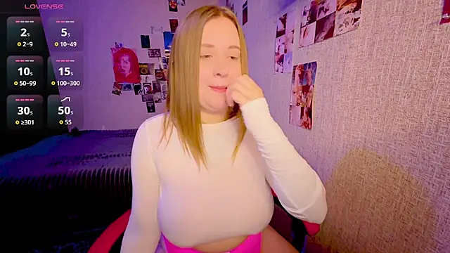 NaomiRey1 online show from 18, 7, 2026