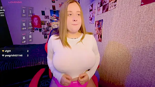 NaomiRey1 online show from 31, 7, 2026