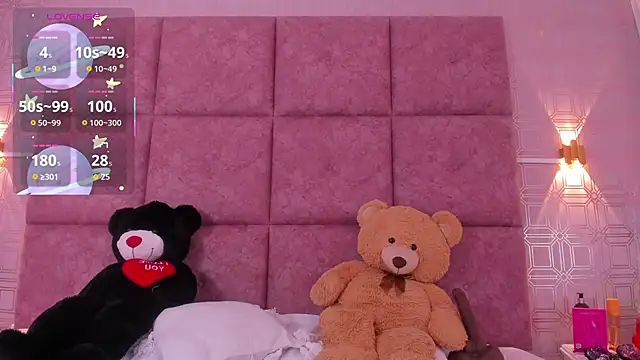 AmyStar1 online show from 9, 7, 2026
