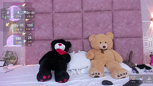 AmyStar1 online show from 10, 7, 2026