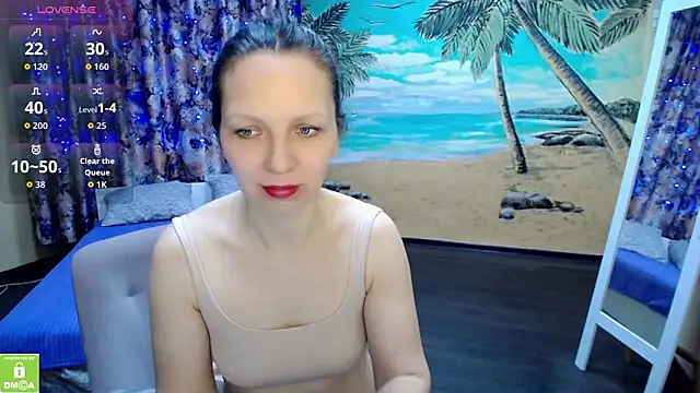 Graceful Lady online show from 12, 2, 2026