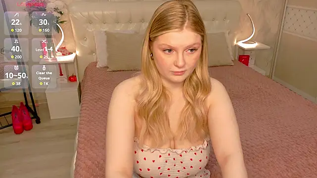 AmeliaDiamond online show from 3, 3, 2026