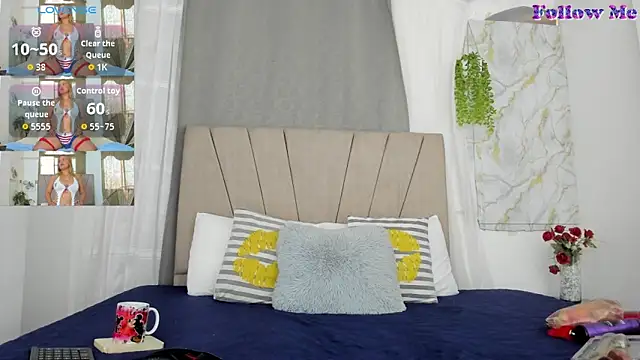 Lady miss    online show from 9, 3, 2026