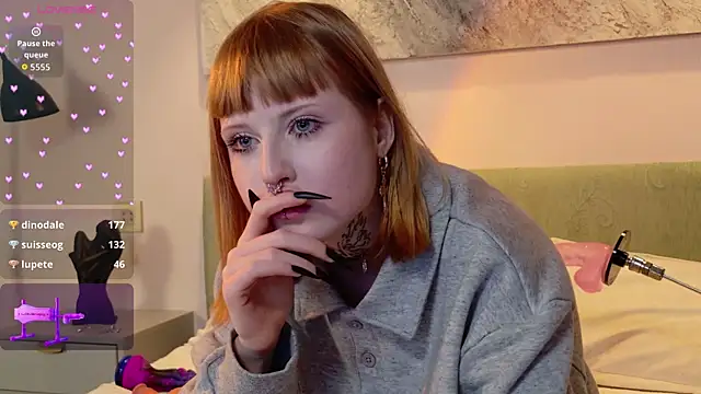 MilkMeSoftly online show from 23, 4, 2026