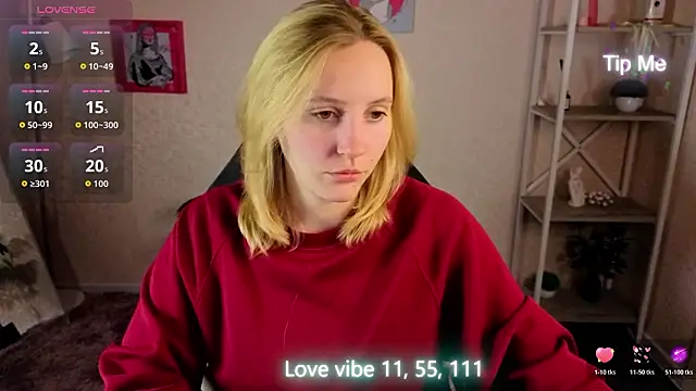 Anna Chelsea online show from 13, 3, 2026