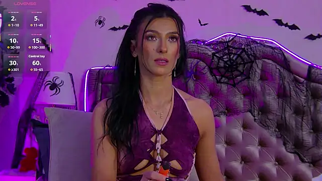 KinkyAmelie online show from 26, 10, 2025